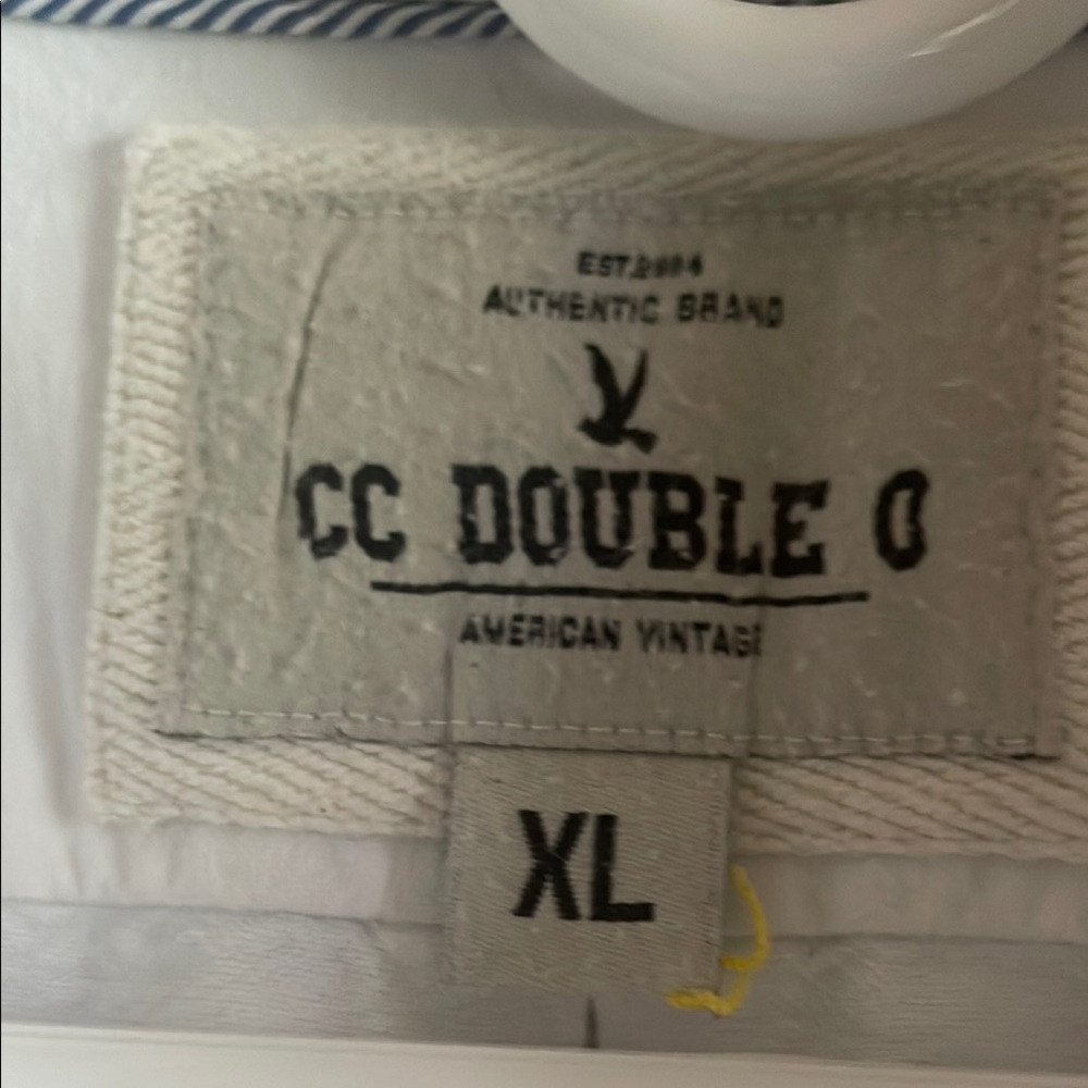 CC Double O White Shirt